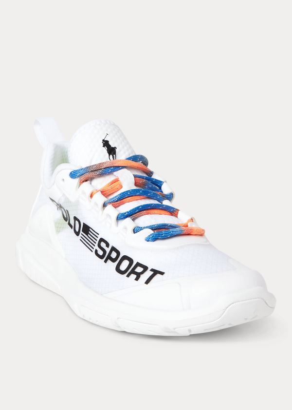 Polo Ralph Lauren Tech Racer Sneakers Dame Danmark (NSGYU6540)